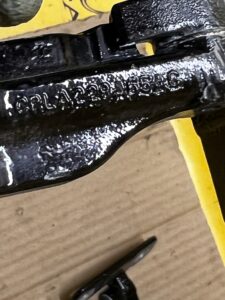 ZAWIASY DRZWI LEWY RANGE ROVER VOGUE L405