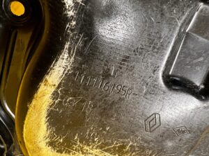 MISKA OLEJOWA STALOWA DACIA RENAULT 0.9 TCE 1.0 TCE