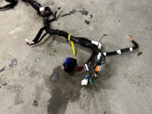 WIĄZKA INSTALACJA OKABLOWANIE WNĘTRZA KABINY RENAULT ESPACE VI EU