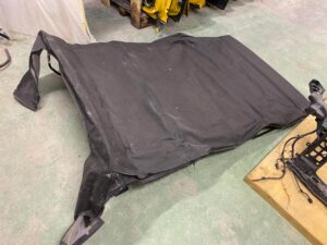 DACH MIĘKKI SOFT TOP JEEP WRANGLER JK 4D