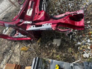 ĆWIARTKA PODŁUŻNICA SŁUPEK PRAWY PRZÓD FORD ESCAPE MK4 USA 2020