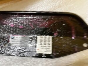 SPOILER SPLITTER ZDERZAKA PRZÓD LEWY + PRAWY BMW G20 M PERFORMANCE NOWY OEM