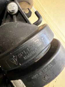 OBUDOWA FILTRA POWIETRZA PORSCHE 911 991.2 CARRERA