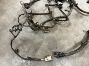 WIĄZKA INSTALACJA ELEKTRYCZNA PRZEWODY PODWOZIA JEEP WRANGLER JL