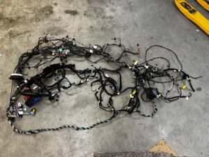 WIĄZKA OKABLOWANIE WNĘTRZA DACIA SANDERO III 1.0 TCE LPG 2024R LIFT