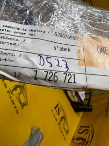 USZCZELKA GŁOWICY CYLINDRÓW BMW M20 3 E21 E30 5 E28 E34 Z1 Roadster NOWE OE