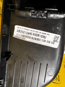 DŹWIGNIA MECHANIZM MIESZEK HAMULCA RĘCZNEGO FORD RANGER MK5 V WILDTRACK