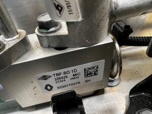 BATERIA AKUMULATOR LI-ION 1960 Wh RENAULT ESPACE VI AUSTRAL E-TECH HYBRID