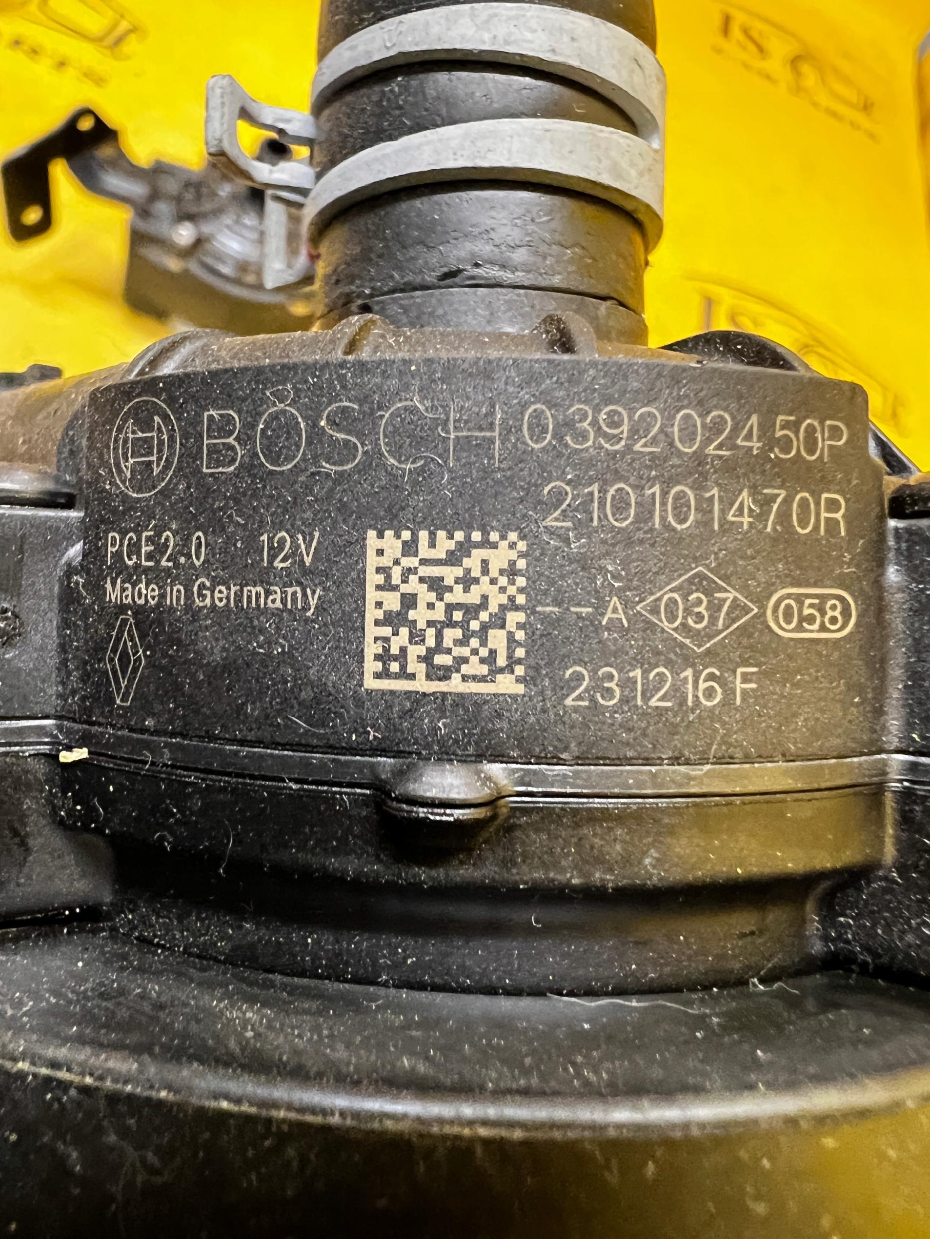 DODATKOWA POMPKA POMPA WODY CHŁODZENIA RENAULT ESPACE VI AUSTRAL