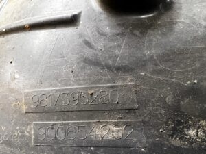 NADKOLE KOMPLETNE PRZÓD LEWY LEWE CITROEN C4 GRAND PICASSO II