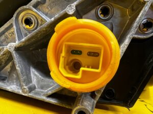 LUSTERKO ZEWNĘTRZNE PRAWE 5PIN 5 PIN BMW X6 F16 EU CARBONSCHWARZ 2016R