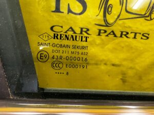 DRZWI TYŁ PRZÓD PRAWE PRAWY RENAULT MEGANE IV KOMBI GT-LINE TERQH RQH 2018R