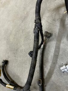 OKABLOWANIE WIĄZKA PRZEWODÓW SILNIKA RENAULT ZOE I Z.E.