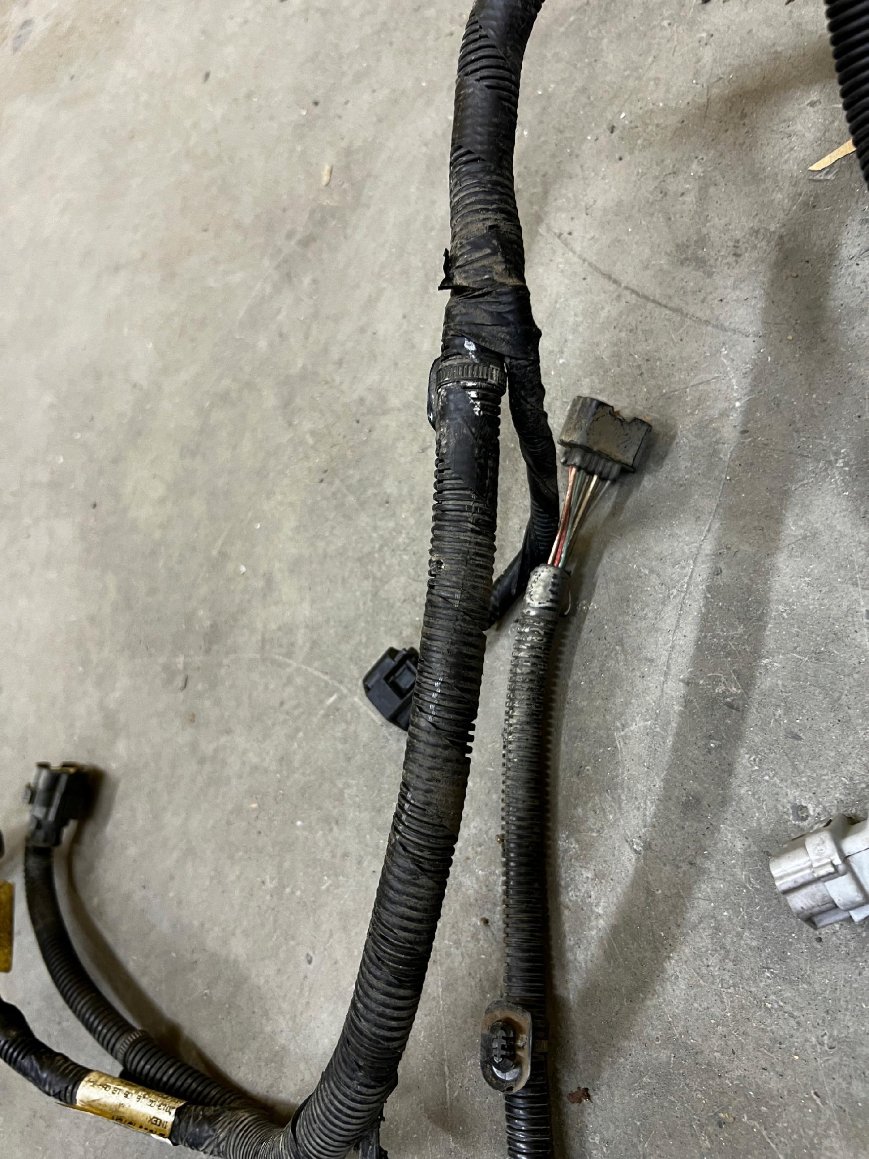 OKABLOWANIE WIĄZKA PRZEWODÓW SILNIKA RENAULT ZOE I Z.E.