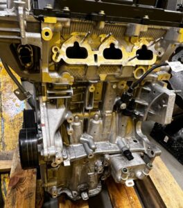 KOMPLETNY SILNIK SŁUPEK RENAULT NISSAN DACIA SANDERO III 1.0 TCE LPG 10K KM