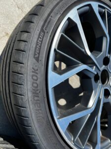 KOŁA FELGI OPONY LETNIE FORD FIESTA MK7 GMP HANKOOK 205/40 R17