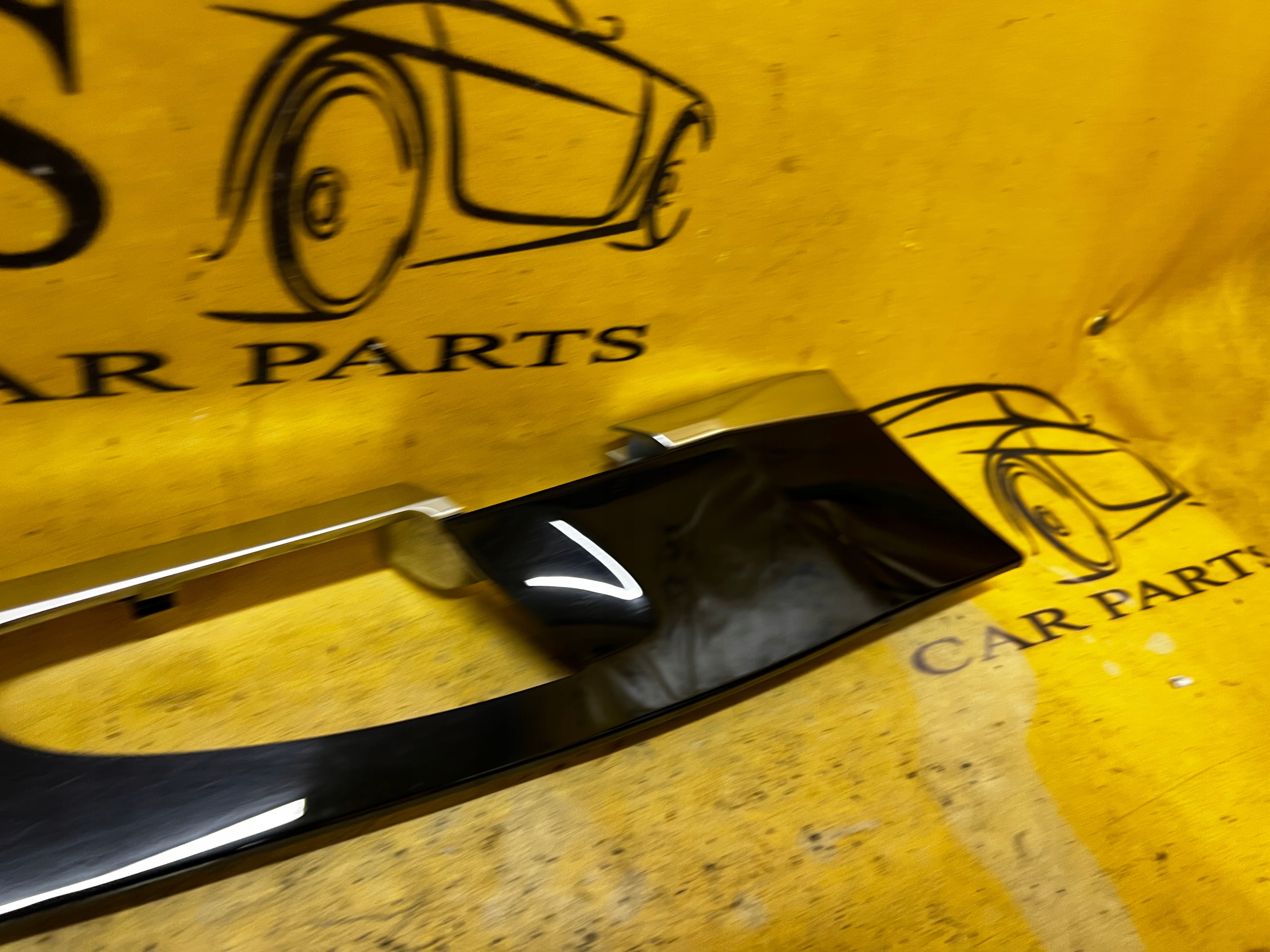 LISTWA DEKOR DRZWI PRAWY PRZÓD PORSCHE PANAMERA 970 I LIFT