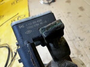 KLEMA MINUSOWA WIĄZKA INSTALACJA DACIA DOKKER 1.5 BLUE DCI