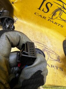 LUSTERKO ZEWNĘTRZNE LEWE PORSCHE PANAMERA 970 POLIFT LC9Z C9Z 14 PIN