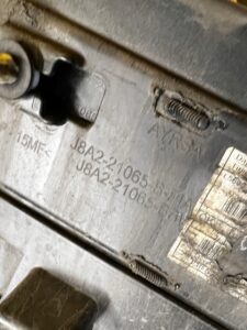 KOMPLET LISTWY LISTWA DRZWI PRZÓD TYŁ RANGE ROVER VELAR L560 R-DYNAMIC