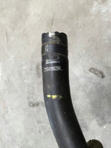 RURA RURKA PRZEWÓD WĄŻ WODY UKŁADU CHŁODZENIA DACIA DUSTER II 2 1.0 TCE