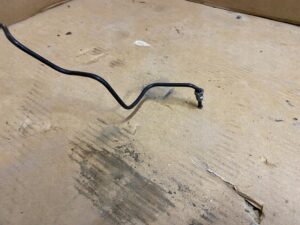 WĘŻE RURY PRZEWÓD HAMULCOWY PORSCHE 987 CAYMAN 3.4