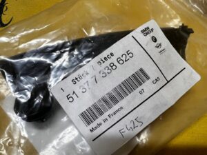 MOCOWANIE LISTWY OZDOBNEJ TYŁ LEWY LEWE MINI F55 NOWE OEM