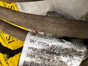 PRZEWÓD ZASILANIA BATERII PEUGEOT 508 I LIFT SW KOMBI RXH 2.0 HYBRID