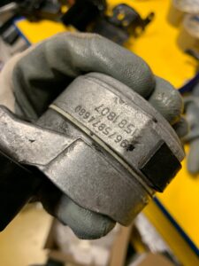 ROLKA NAPINACZ PASKA ROZRZĄDU PEUGEOT 1.2 THP OPEL