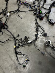 WIĄZKA PRZEWODÓW KABINY WNĘTRZA RANGE ROVER EVOQUE II L551