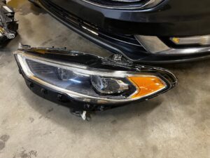 KOMPLETNY PRZÓD MASKA ZDERZAK CHŁODNICE LED FORD FUSION 2017 LIFT USA