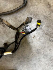 OKABLOWANIE WIĄZKA PRZEWODÓW CITROEN C4 GRAND PICASSO II 1.6 THP