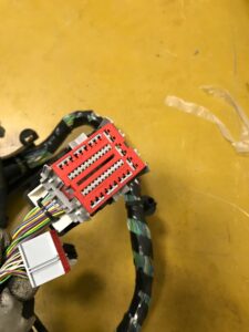 WIĄZKA INSTALACJA WNĘTRZA KABINY FORD FIESTA MK8