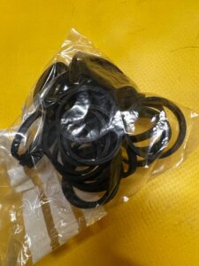 2 X USZCZELKA FILTRA OLEJU MINI R52 R53 NOWA OEM
