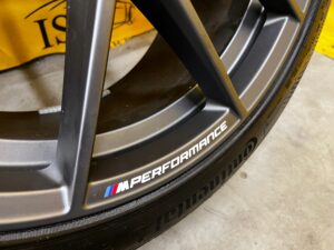 2 X KOŁA FELGI OPONY ZIMOWE BMW 3 G20 G21 255/35 R19 M-PERFORMANCE NOWE OE