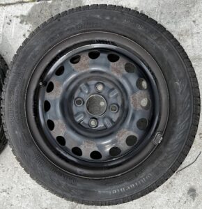 KOŁO ZAPASOWE DOJAZDOWE TOYOTA AYGO I CITROEN C1 I PEUGEOT 107 155/65 R14