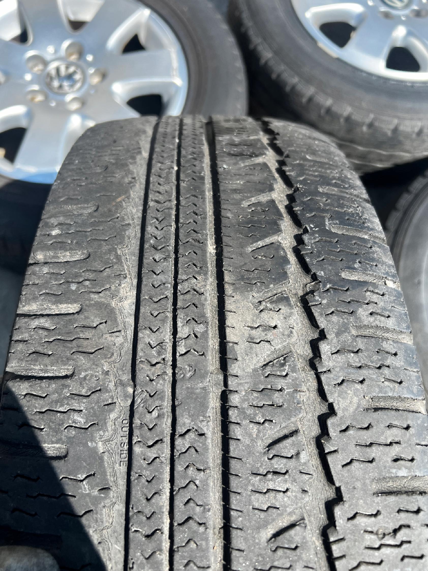 KOŁA FELGI OPONY ZIMOWE VW T5 215/65 R16C