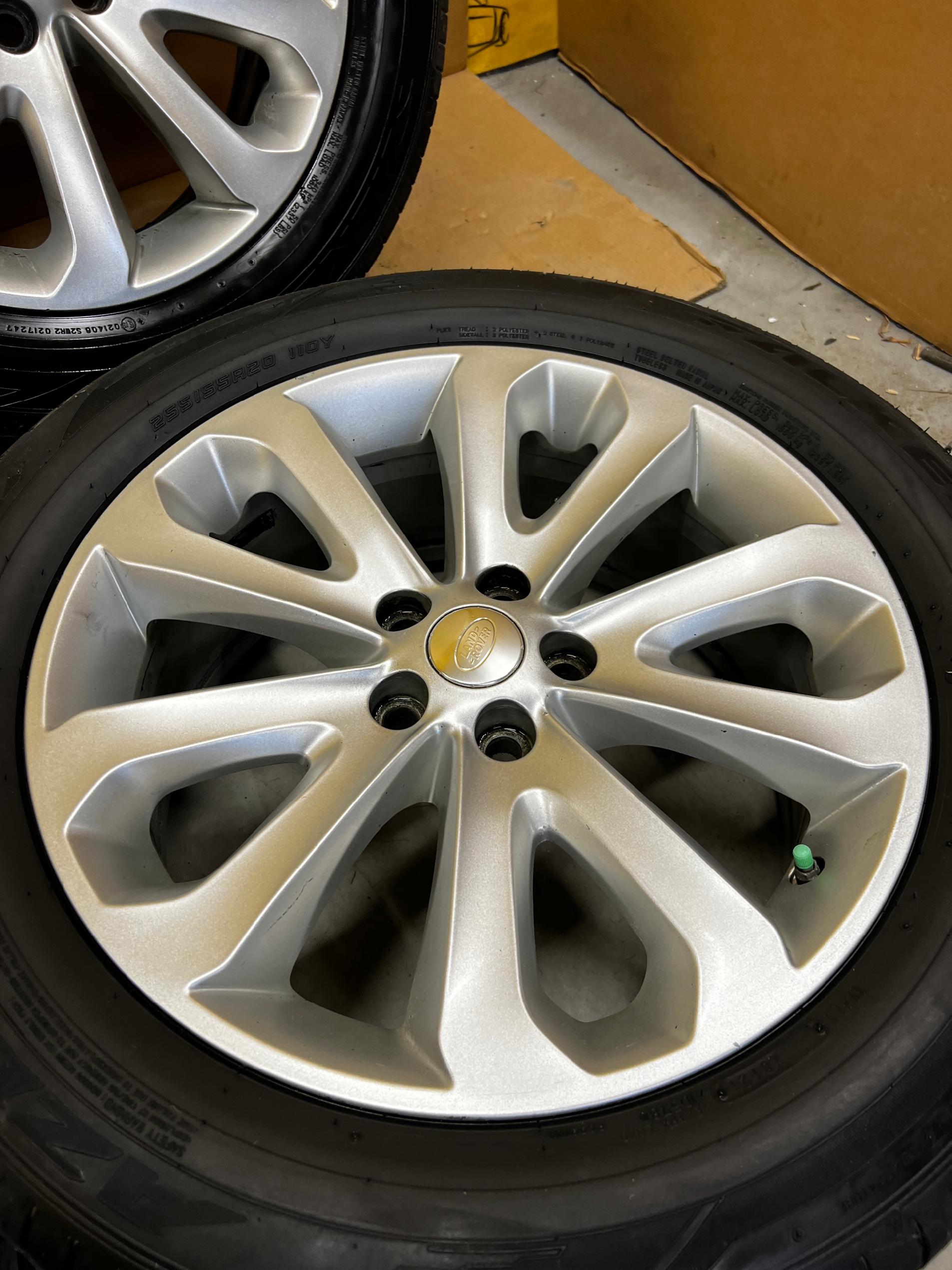 KOŁA FELGI OPONY LETNIE RANGE ROVER L405 L494 255/55 R20