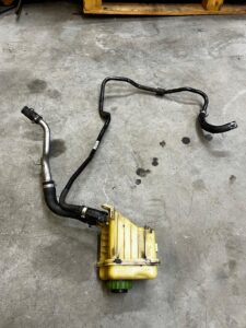 KOMPLET ZBIORNIK WSPOMAGANIA PRZEWODY PORSCHE CAYENNE II 7P5