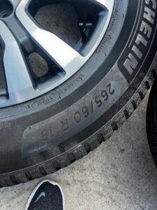 KOŁA FELGI OPONY LETNIE CAŁOROCZNE FORD RANGER 265/60 R18