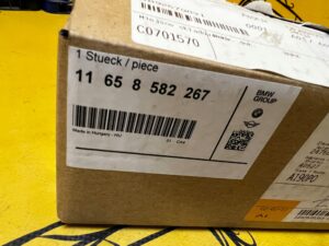 PRZEWÓD RURA TURBOSPRĘŻARKI TURBINY BMW B57S NOWY OEM