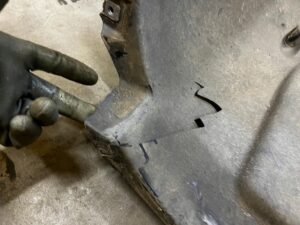 NADKOLE KOMPLETNE PRZÓD LEWY LEWE CITROEN C4 GRAND PICASSO II