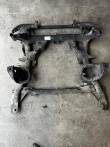 WÓZEK ZAWIESZENIA BELKA SANKI PRZÓD BMW X5 E70 X6 E71 X6M X5M M POWER