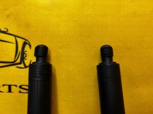 KOMPLET SIŁOWNIKI KLAPY BAGAŻNIKA PORSCHE CAYENNE 9Y3 9Y0 COUPE HYBRID