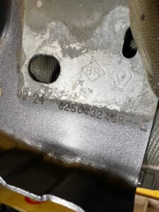 WSPORNIK MOCOWANIE BŁOTNIKA PRZÓD PRAWY RENAULT ESPACE VI AUSTRAL EU TEKQG