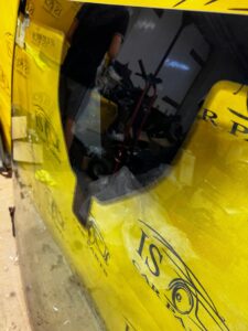 SZYBA CZOŁOWA SOUNDSCREEN PODGRZEWANA GRZANA FORD KUGA MK3 UK