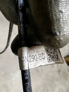 PRZEWÓD RURKA PODCIŚNIENIA RANGE ROVER VELAR L560 2.0D