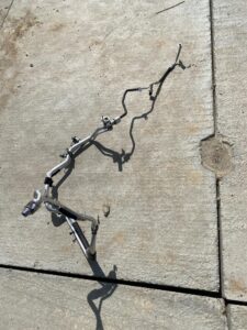 KOMPLET WĄŻ RURKA KLIMATYZACJI JAGUAR XF II X260