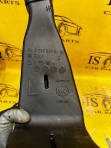 PRZEWÓD KANAŁ POWIETRZA MERCEDES A KLASA W177