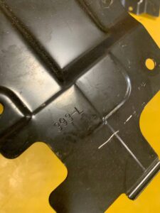 BLACHA MOCOWANIE OSŁONA WSPORNIK NISSAN E-NV200